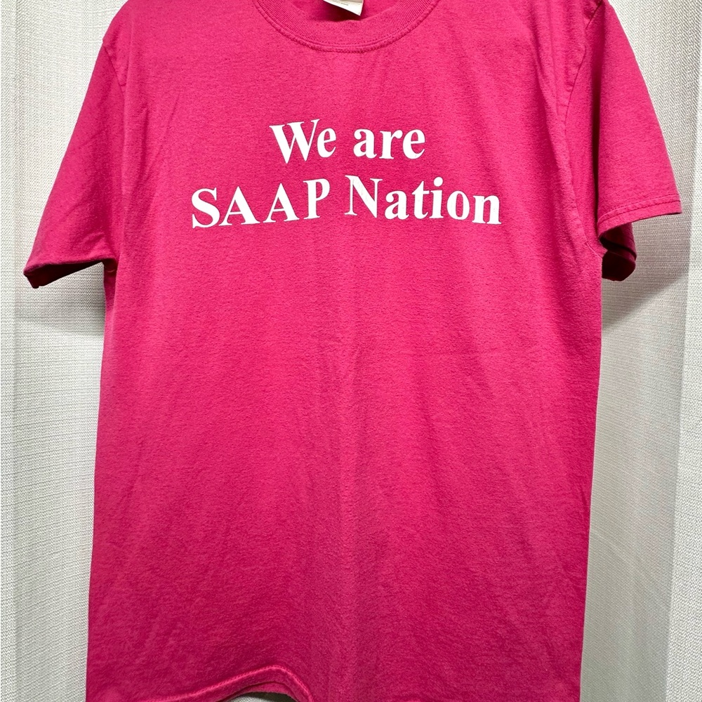 SAAP Nation Pink T-Shirt